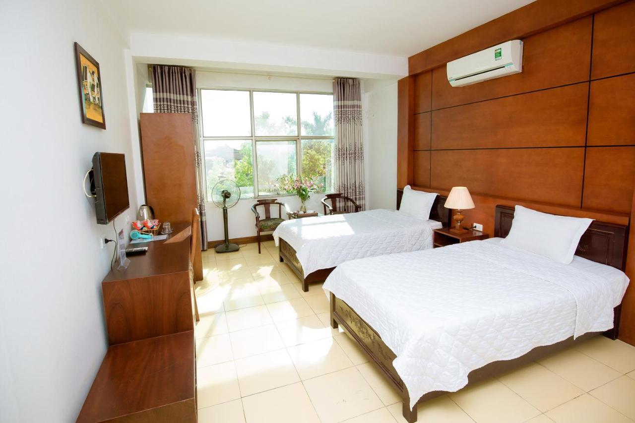 Viet Huong Hotel Ninh Binh Dış mekan fotoğraf