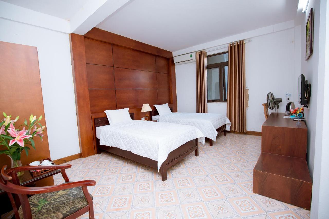 Viet Huong Hotel Ninh Binh Dış mekan fotoğraf