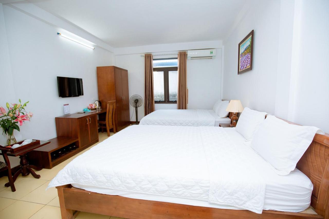 Viet Huong Hotel Ninh Binh Dış mekan fotoğraf