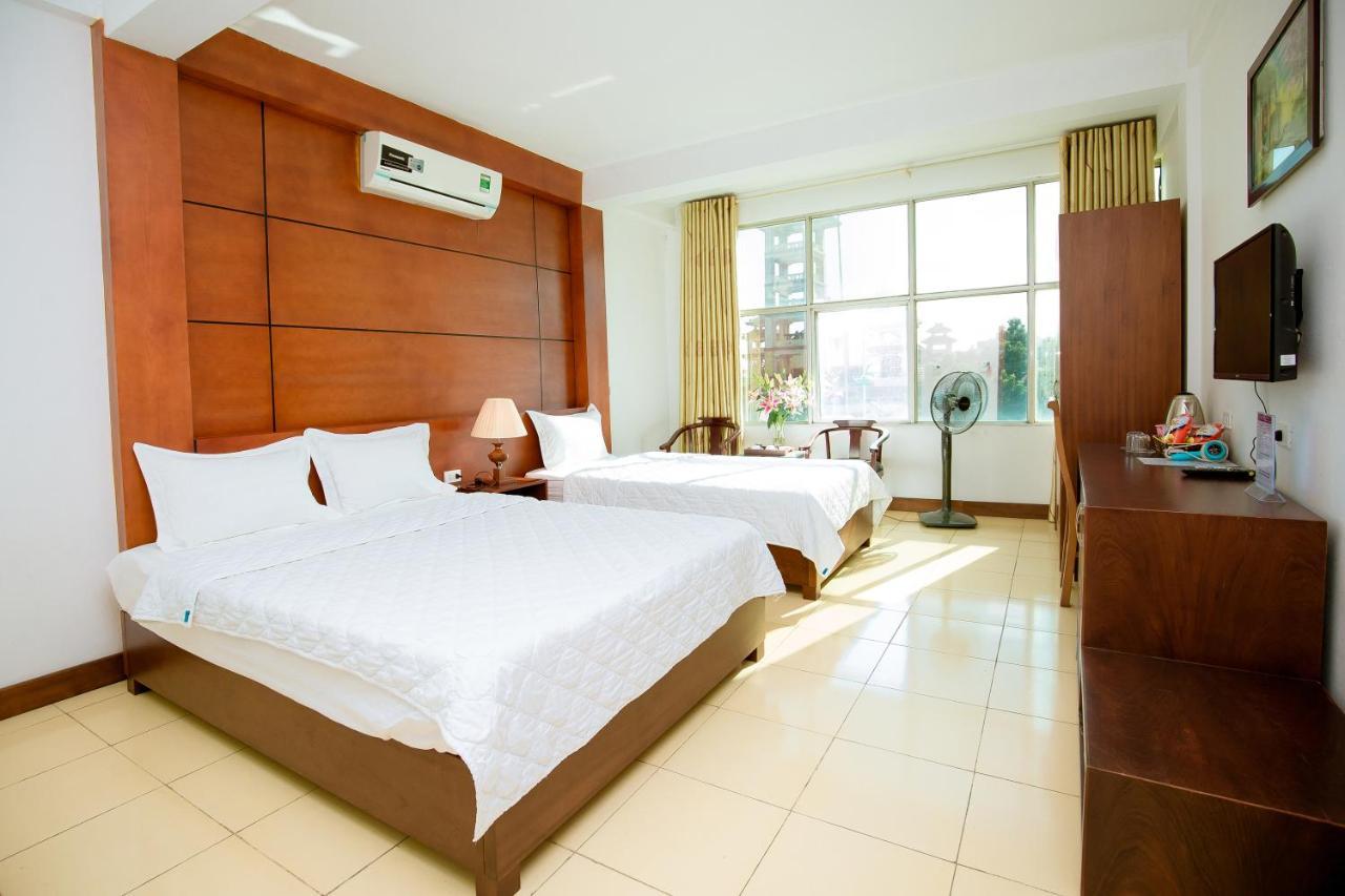 Viet Huong Hotel Ninh Binh Dış mekan fotoğraf