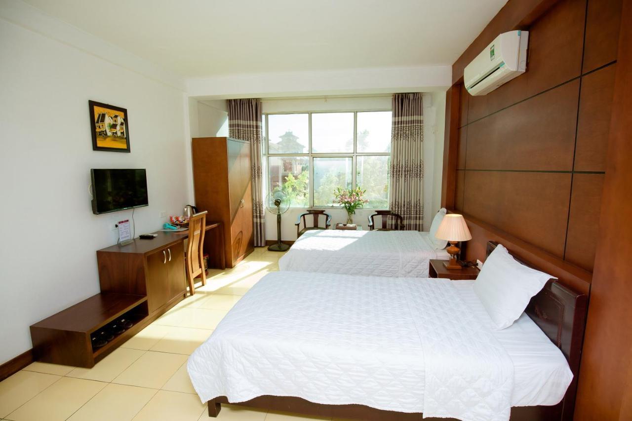 Viet Huong Hotel Ninh Binh Dış mekan fotoğraf