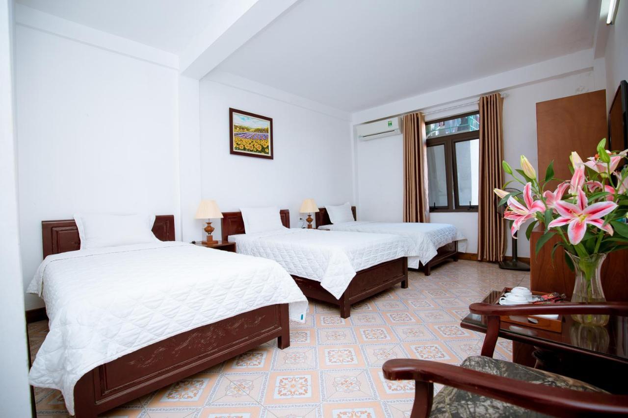 Viet Huong Hotel Ninh Binh Dış mekan fotoğraf
