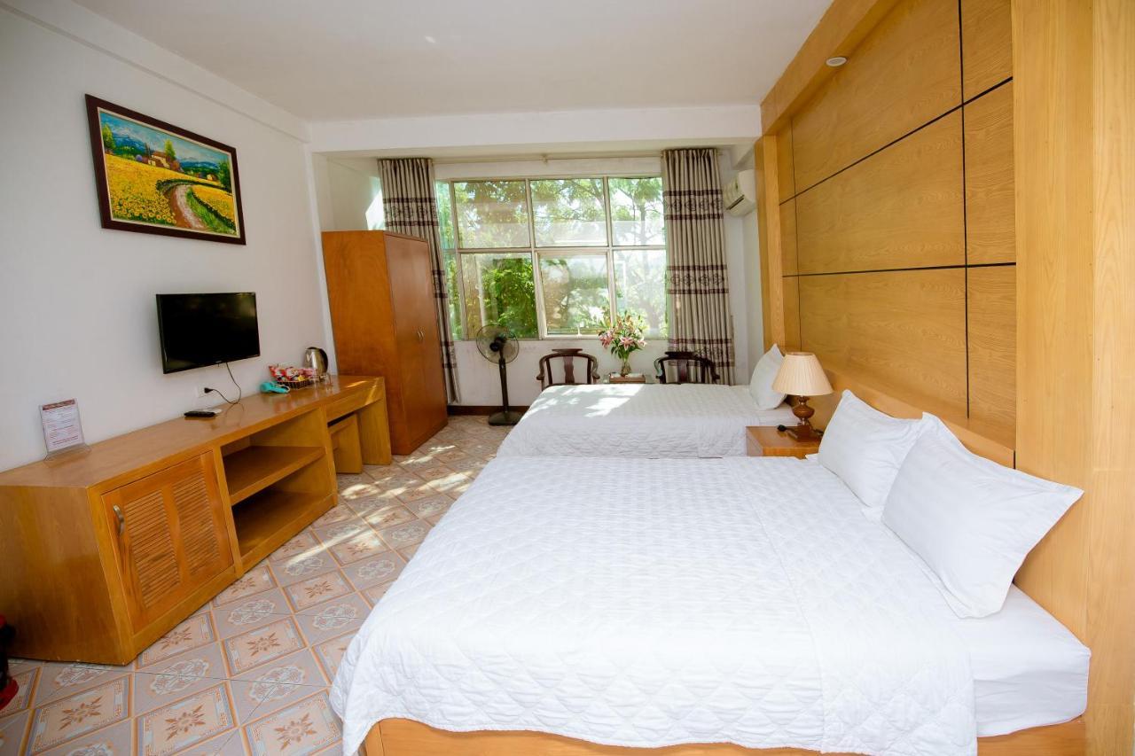 Viet Huong Hotel Ninh Binh Dış mekan fotoğraf