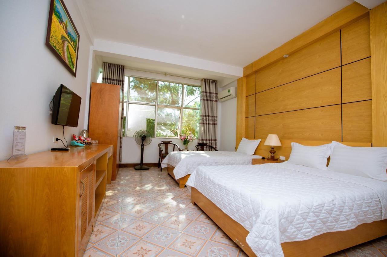 Viet Huong Hotel Ninh Binh Dış mekan fotoğraf